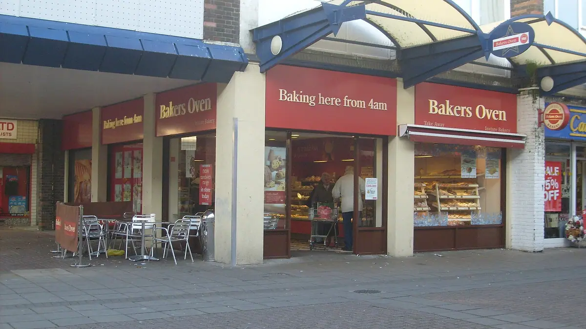 Athena Bakery – bakery in Scunthorpe town centre